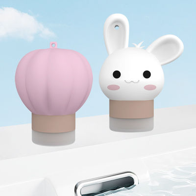 90ML 휴대용 누출 방지 압축 가능한 화장품 용기 여행 키트 실리콘 샴푸 여행 병 세트 화장품