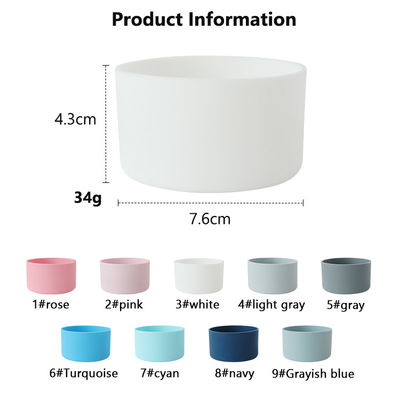 실리콘 버머 병 수갑 진화기 40 온스 7.5cm 텀블러 부트 스탠리 컵 실리콘 바닥 뚜?? 병