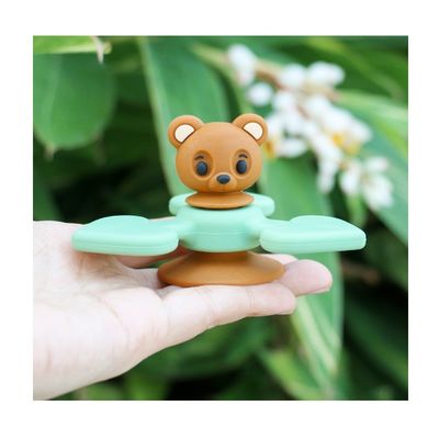 핫 판매 도매 맞춤식 실리콘 아기 아이 장난감 Fidget 자이로스코프 장난감 제조업체