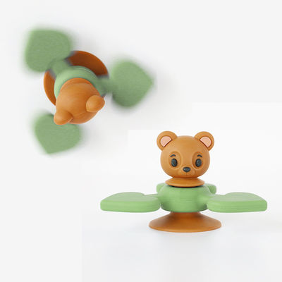 핫 판매 도매 맞춤식 실리콘 아기 아이 장난감 Fidget 자이로스코프 장난감 제조업체