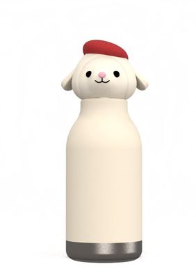 사용자 지정 만화 로고 실리콘 테르모스 컵 텀블러 교체 뚜?? 스플래시 저항 뚜?? 컵 커버
