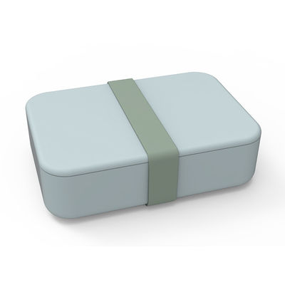 식품 등급 실리콘 샐러드 점심 용기 BPA가 없는 재사용 가능한 마이크로 웨이브 안전 안티 슬리프 기능 0-1L 용량