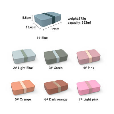 식품 등급 실리콘 샐러드 점심 용기 BPA가 없는 재사용 가능한 마이크로 웨이브 안전 안티 슬리프 기능 0-1L 용량
