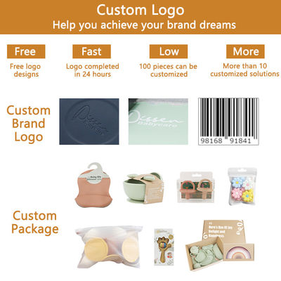 식품 등급 실리콘 샐러드 점심 용기 BPA가 없는 재사용 가능한 마이크로 웨이브 안전 안티 슬리프 기능 0-1L 용량