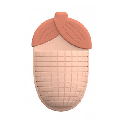 귀여운 옥수수 모양 흡입 컵 치약 홀더 – 다기능 욕실 정리함