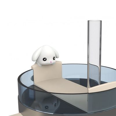 귀여운 동물 실리콘 빨대 커버 및 병 액세서리 – 4개 텀블러 장식 세트