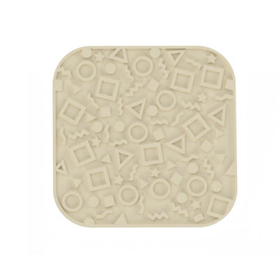 수축 컵을 가진 프리미엄 실리콘 개 립스 패드 매트