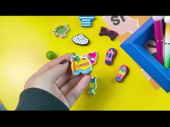 하는 펜을 위해 우호적인 비 유독한 부드러운 실리콘 치생 비즈 Eco