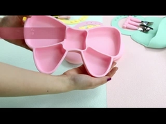 세트 실리콘 식기류