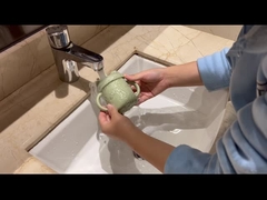 식품 등급 유아 실리콘 컵 Eco 우호적 고양이 새끼 동물 스타일