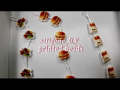 실리콘 UV 프린팅 커스터마이징 진주