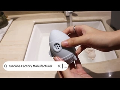 밝은 색의 실리콘 욕실 장난감 세트